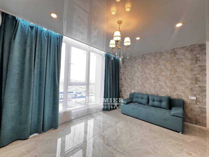 Квартира 30 м² с ремонтом в новом ЖК на Таирова - фото 1