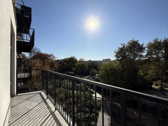 ЖК Пространство на Донского, малоэтажный дом.Вид во двор