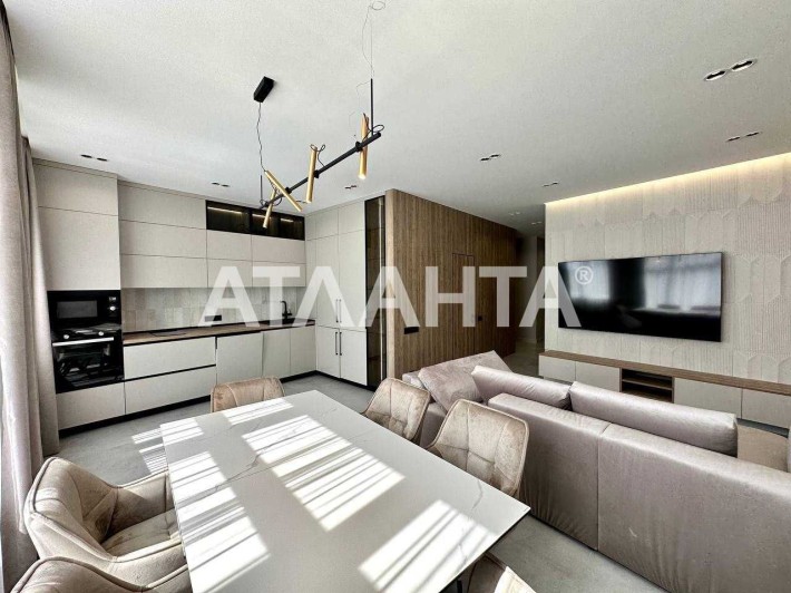 3-кімн квартира з кухнею-вітальнею в Аркадії - фото 1