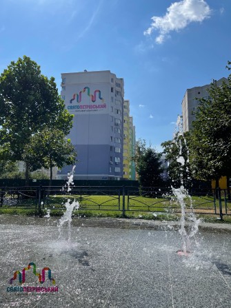 ЖК Святопетрівський єОселя! Видова однокімнатна квартира 41м2 без% - фото 1