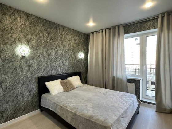 Продаж 2 кімн квартира Сахарова/Висоцького Новий ремонт Меблі Техніка