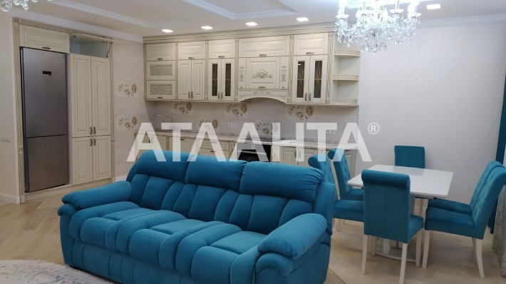 Продам 2 комнатную квартиру на Фонтане. 31 Жемчужина. Евроремонт. - фото 1