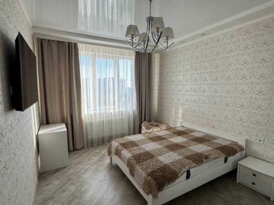 Квартира з ремонтом в центрі міста |Сучасний будинок| Вид на море| 42м