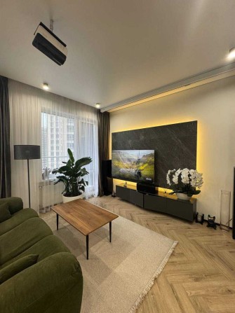 Уютная 1к в Аркадии, проектор.СТИЛЬ. балкон . ЖК Атмосфера. ЕВРОРЕМОНТ - фото 1