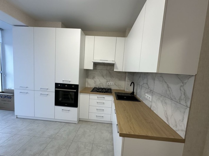 Продаж нової 1кім 39м2 з ремонтом,меблями,техніка! - фото 1