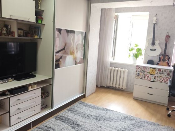 Однокомнатная квартира 47000 уе , кирпичный дом