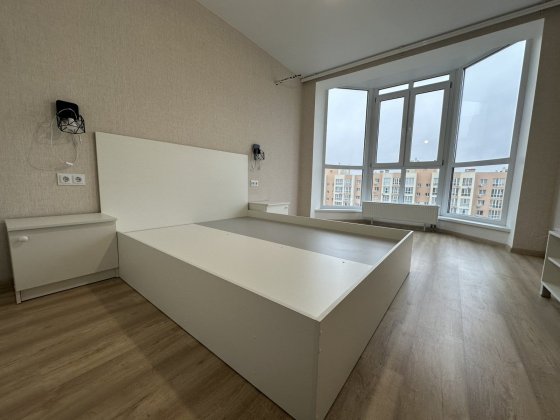 Продаж нової 1кімнатної квартири 39м2 з меблями,технікою Соф. Борщаг Софіївська Борщагівка