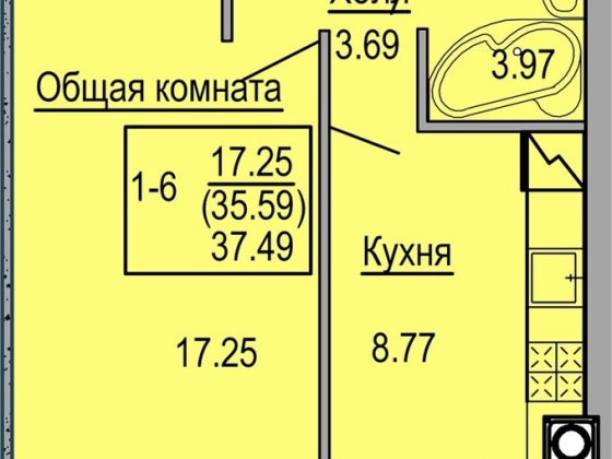 ‼️«Єоселя»Дом Сдан ‼️19,000$первый взнос, Расрочка2года 1к.(37м2) Софіївська Борщагівка