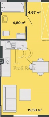 Продаж 1ї квартири 29м. ЖК SOFIhouse/Соф.Сфера/Соф.Липки - фото 1