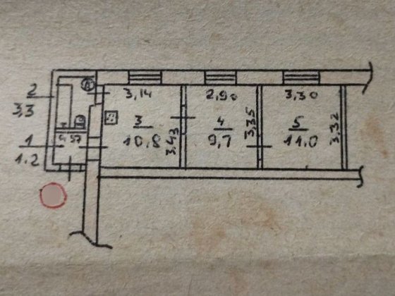 Двокімнатна квартира в центрі Жилкоп Николаев