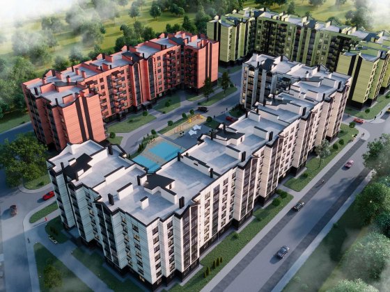 Квартира 2к розпашонка, балкон Європейські Липки розстрочка без % Софиевская Борщаговка