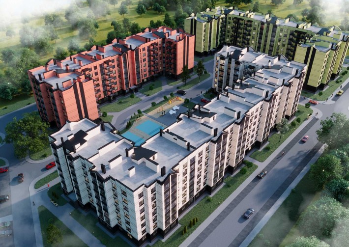 Квартира 2к розпашонка, балкон Європейські Липки розстрочка без % - фото 1