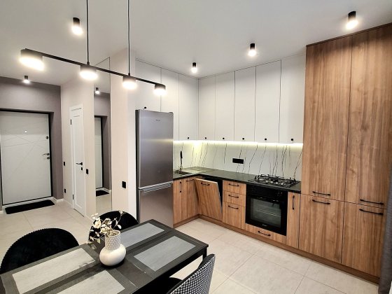 Є 3 РОКИ,  Продаж сучасної мінідвушки в ЖК Волошковий,  42 м2 Софіївська Борщагівка