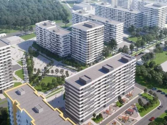 ЖК Пролісок  3 кімнатна  квартира 91 м2  дворівнева   ( 21642) Харків