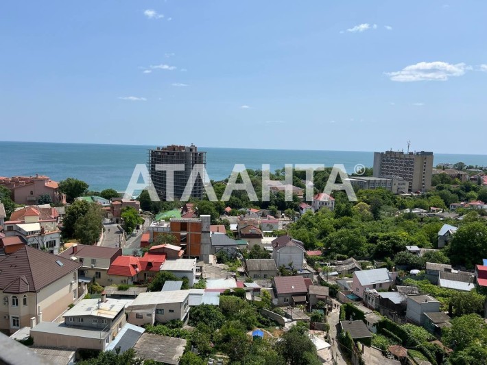 Просторная квартира с видом на море в ЖК "Посейдон" - фото 1