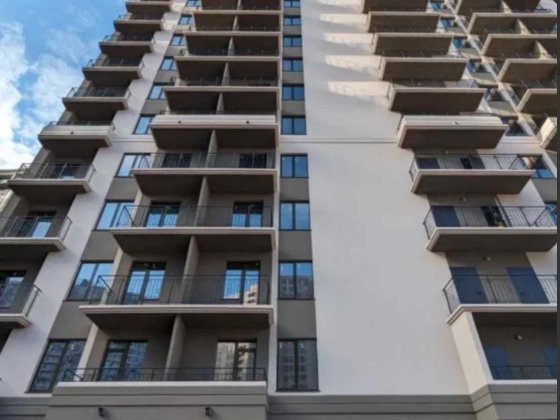 1к квартира в ЖК Эллада 43м2 Аркадия море