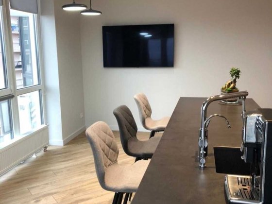 Стильная 2х комнатная- ЖК " Малинки" Евроремонт, мебель, Газовый котел