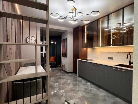 Нова авторська 2-кімнатна квартира в ЖК Софія Резиденс Софиевская Борщаговка