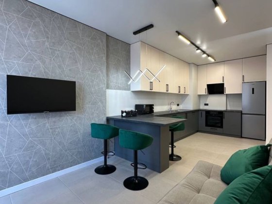 2-комнатная квартира в Аркадии‼️Еллада 69 м2 вид на Генуезскую