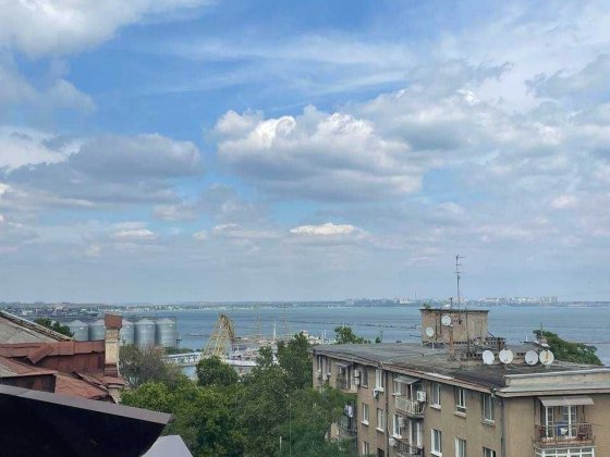 ЭКС! 2х квартира с террасой на Гоголя. Вид на море. 0% комиссия.