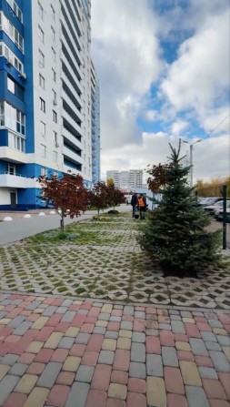 Большая квартира 46м кв обжитый новострой Дом на Зерновой Левада - фото 1