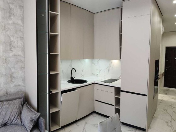 Однокомнатная квартира ЖК 61 Жемчужина/Кадор Сити/Краснова/Фонтан