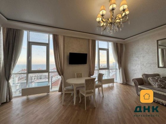 ‼️1к квартира с ремонтом Панорама Моря‼️ Жемчужина Французский Аркадия