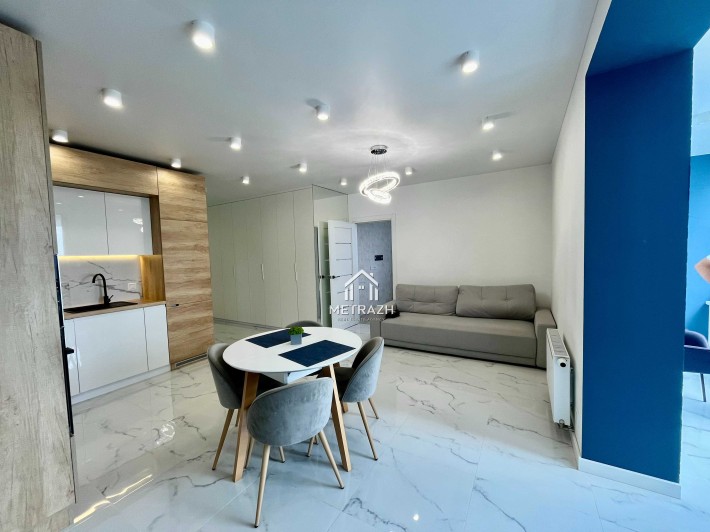 ЖК Рогатинский, евродвушка, 54м2,Центральный рынок(код 21996) - фото 1