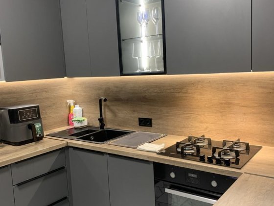 Продам 2К 65м Дизайн/ремонт/меблі/техніка ЖК Львівський Маєток Софиевская Борщаговка