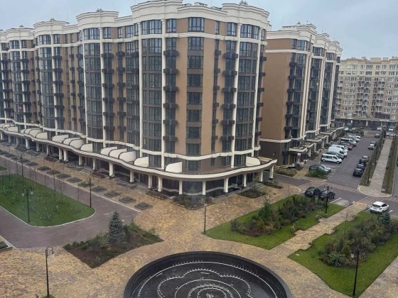 Квартира БЕЗ Ремонту з Видом на Фонтан, ЖК Софія Резиденс !! Софіївська Борщагівка