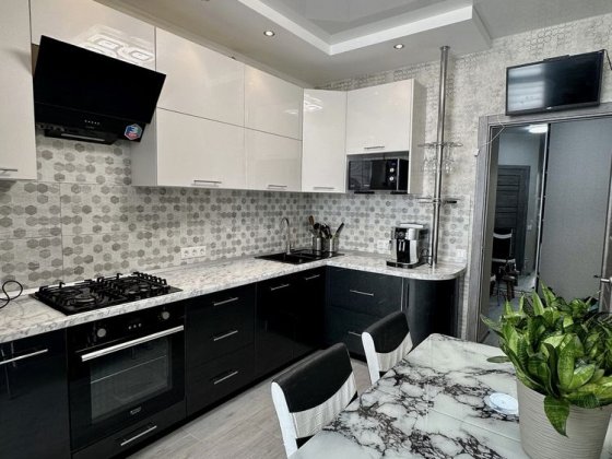 3 кімн квартира з ремонтом і меблями. Топове планування. Дворівнева. Софіївська Борщагівка