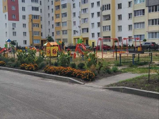 1к. кв.  37м2 в  "ЖК МИРА-2" , м. Тракторный завод (ХТЗ) 4 этаж Харьков