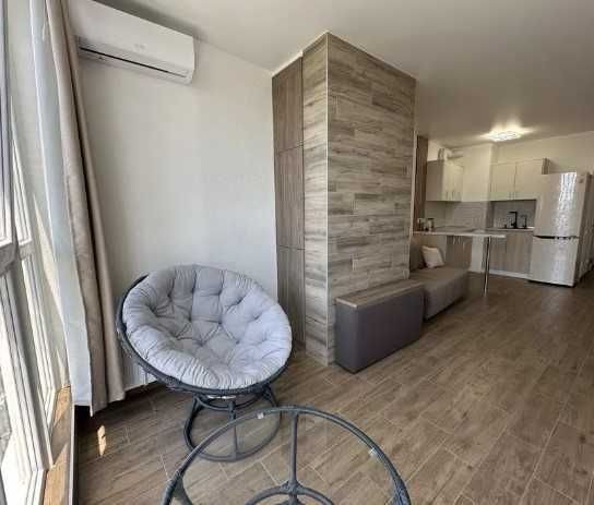 1ком.смарт квартира в ЖК Акварель-3 - улица Пишоновская - фото 1