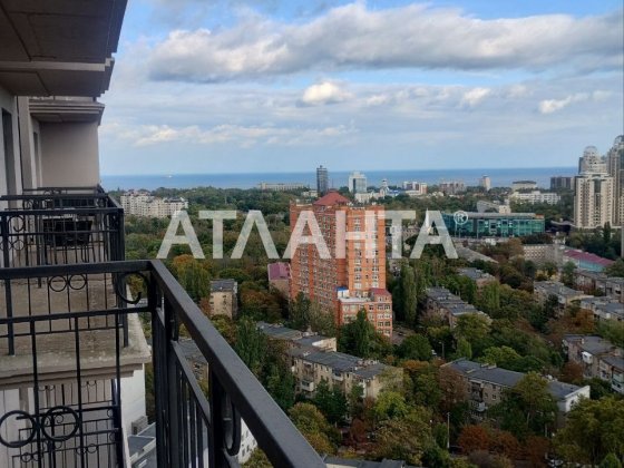 ЖК Акрополь, 2 комнатная с прекрасным видом на море