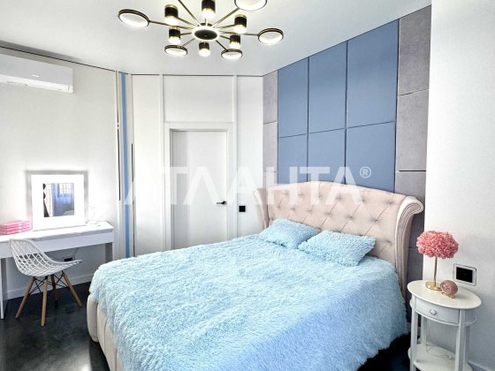 2-комнатная квартира Современный Ремонт Вид Моря ЖК Эллада Аркадия