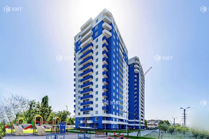 1-к. 38м2, Одеська (Одесская, ЖК Дом на Зерновой). 121558 - фото 1