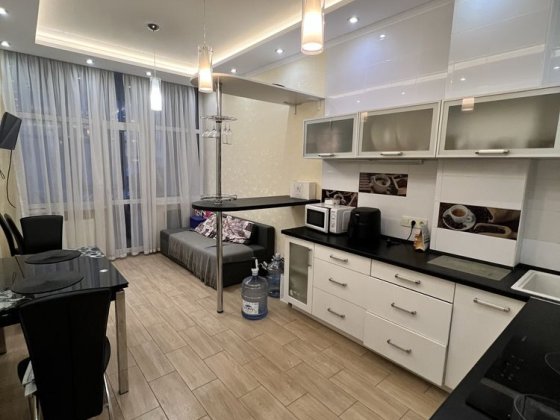 Квартира в Аркадии по супер цене! 1 Жемчужина , вид на море