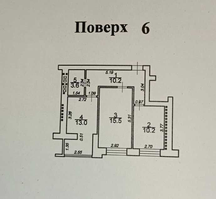 Продам квартиру на Грушевского в газовом доме, АГВ - фото 1