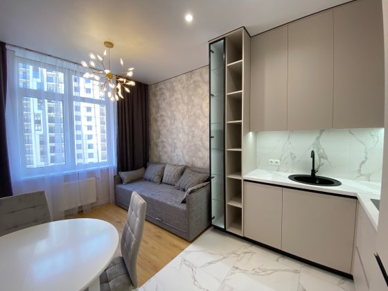 Краснова 1 комн. С ремонтом полная комплектация