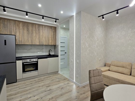 Евродвушка в ЖК "57 Жемчужине" Вся  укомплектована, с балконом!Кадорр!