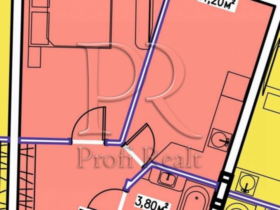 Продаж 1 квартири 35м ЖК У-квартал/Героїв Небесної Сотні 16/10/Уютний Софіївська Борщагівка