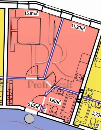 Продаж 1 квартири 35м ЖК У-квартал/Героїв Небесної Сотні 16/10/Уютний - фото 1