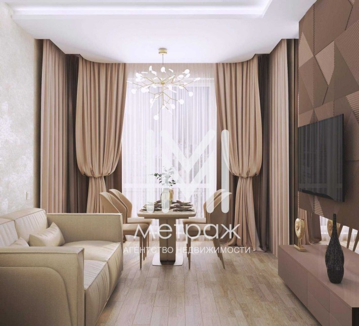 Продам 2 к. квартиру ЖК Павловский Квартал метро Научная Сертификат - фото 1