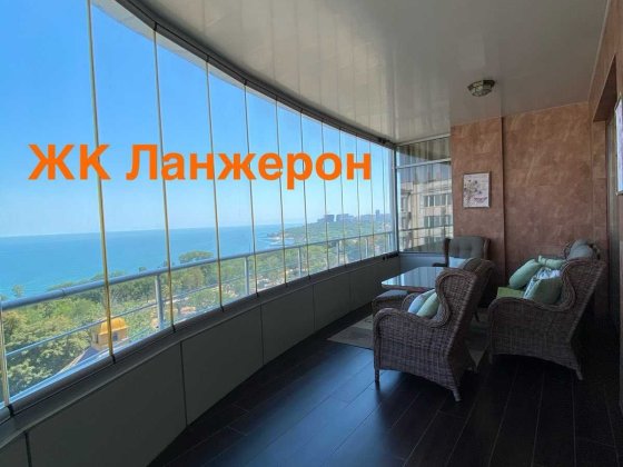 3 комнатная квартира ЖК Ланжерон, Парк Шевченка, вид на море Одеса