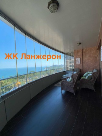 3 комнатная квартира ЖК Ланжерон, Парк Шевченка, вид на море - фото 1