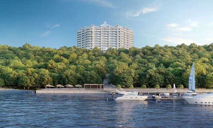 Продам квартиру 150м2 терраса панорама моря Каркашадзе Юбилейный Одеса - фото 1