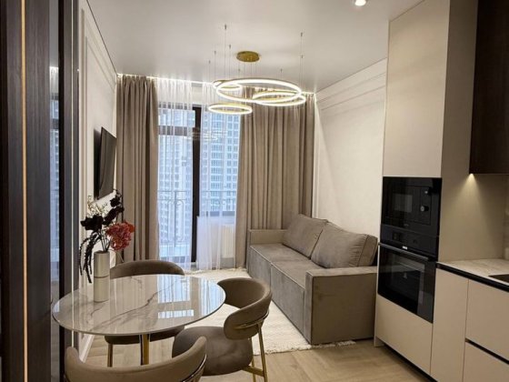 Новая квартира в Аркадии в ЖК Элада с дорогим ремонтом