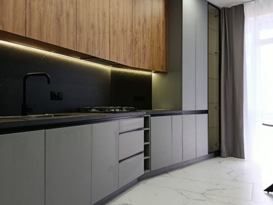 39м² Сучасна нова квартира в ЖК Уютний квартал тепла підлога від котла Софіївська Борщагівка