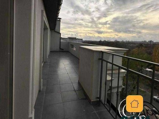 ПЕНТХАУС  •Chelsea 2 уровня• Клубный дом• Террраса • ВИД МОРЯ• Фонтан