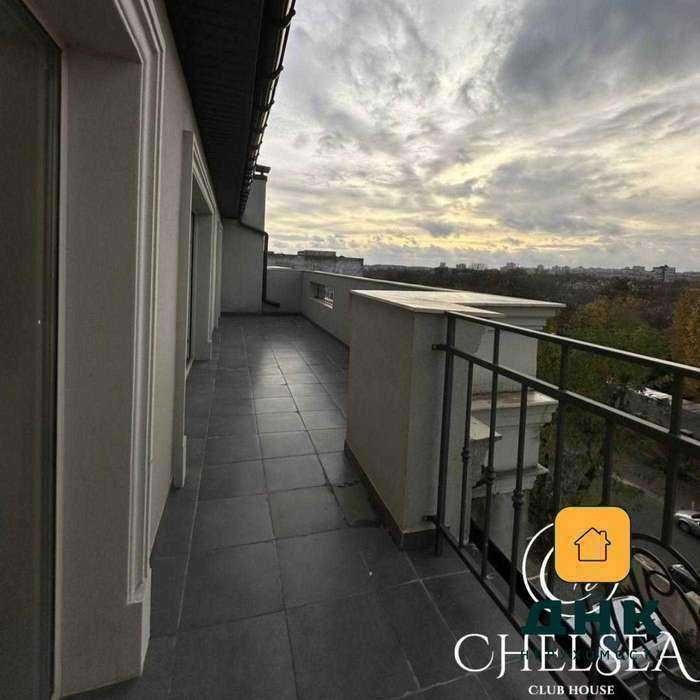 ПЕНТХАУС  •Chelsea 2 уровня• Клубный дом• Террраса • ВИД МОРЯ• Фонтан - фото 1
